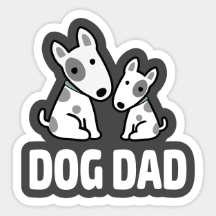 Dog Dad Gift Sticker